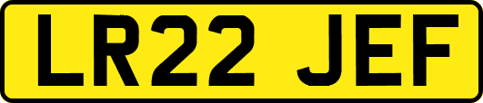 LR22JEF