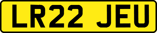 LR22JEU