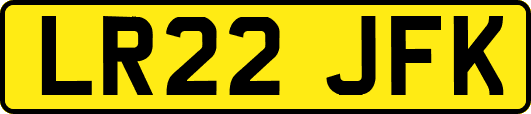 LR22JFK