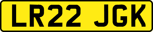 LR22JGK