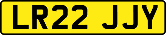 LR22JJY