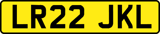 LR22JKL
