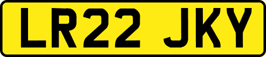 LR22JKY