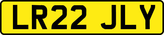 LR22JLY