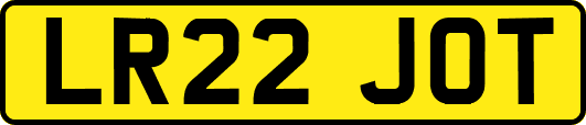 LR22JOT