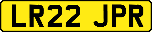 LR22JPR