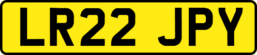 LR22JPY