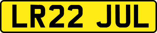 LR22JUL