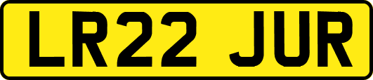 LR22JUR