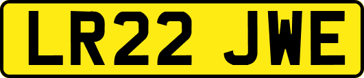 LR22JWE
