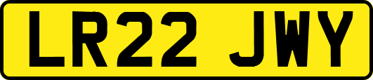LR22JWY