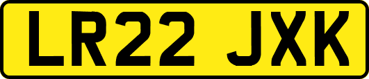 LR22JXK