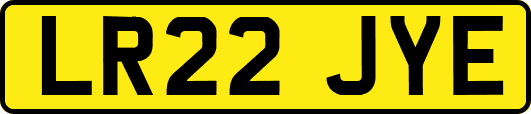 LR22JYE