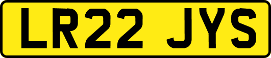 LR22JYS