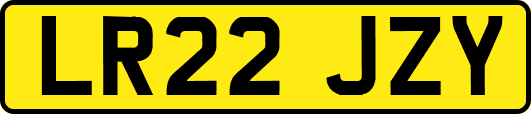 LR22JZY