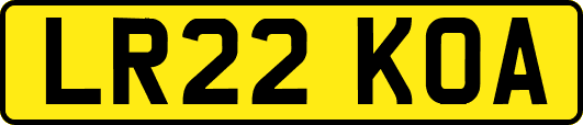 LR22KOA