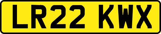 LR22KWX