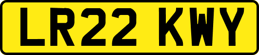 LR22KWY