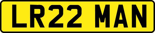 LR22MAN