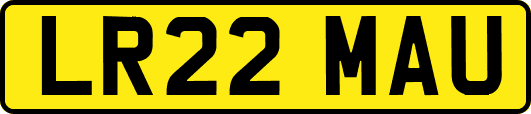 LR22MAU