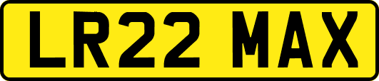 LR22MAX