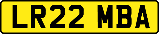 LR22MBA