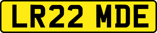LR22MDE