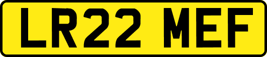 LR22MEF