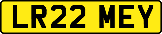 LR22MEY