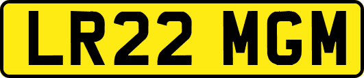 LR22MGM