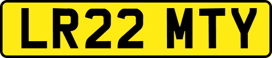 LR22MTY