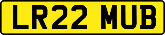 LR22MUB