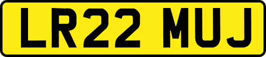 LR22MUJ