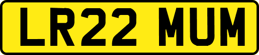 LR22MUM