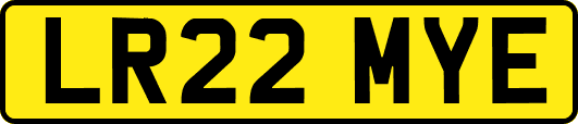 LR22MYE
