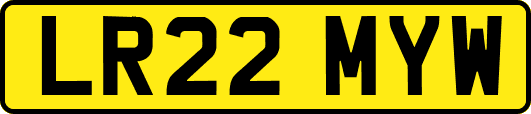 LR22MYW
