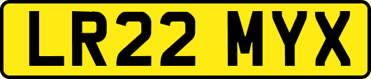 LR22MYX