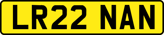 LR22NAN