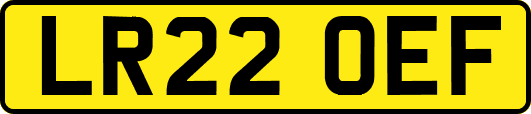LR22OEF