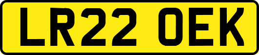 LR22OEK