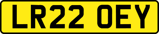 LR22OEY