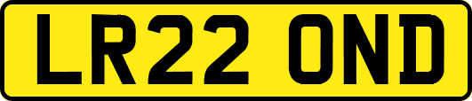 LR22OND