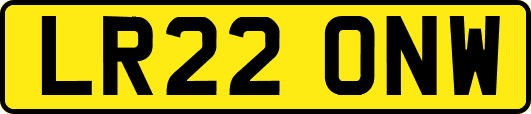 LR22ONW