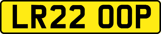 LR22OOP