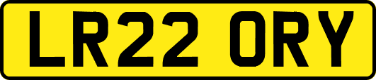 LR22ORY