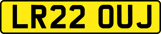 LR22OUJ