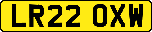 LR22OXW