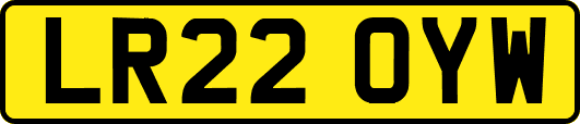 LR22OYW