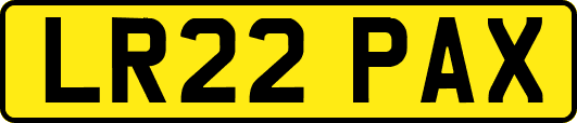 LR22PAX