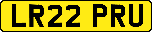 LR22PRU